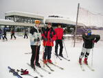 lyžování v Itálii 2003